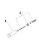 DORNBRACHT Haken SERIENNEUTRAL 83251220 Platin, 83251220-08 Galeriebild 4